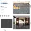 Pared de Fondo de TV de Piedra Sinterizada 1200x2700 Encimera de Piedra Sinterizada Baldosa de Mármol Blanco Veta Continua Piedra Sinterizada al por Mayor