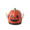 Adorno de piedra aromática difusora con forma de calabaza divertida, piedra aromática de cristal para uso doméstico, cristal de fragancia interior sin llama, de larga duración