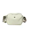 2025 Nueva Moda Versátil Bolso de Hombro para Mujer Versión Coreana Nicho Casual Simple Bolso para Teléfono Móvil Bolso Cruzado de Lona Multicapa