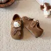 Novos Sapatos Birkenstock Outono 2026 para Crianças Meninas Versáteis Casuais Moda Sapatos de Bebê Solado Macio Antiderrapante Birkenstock