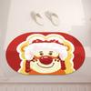 Alfombrilla de Diatomeas Suave Absorbente de Agua Secado Rápido Dibujos Animados para Baño Alfombrilla Antideslizante de Goma Infantil para Entrada de Baño del Hogar