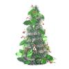 Decoraciones navideñas Colgante navideño Muñeco de nieve de lana Copo de nieve navideño Campana navideña Colgante para árbol de Navidad