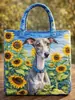 2026 Estación Independiente Transfronteriza Amazon Bolso Nuevo Bolso Tote Estampado Digital Bolso Tote Acolchado de Moda