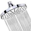 Cabezal de ducha de 6 pulgadas con rociador superior, de Xiamen Foreign Trade, para baño de hotel, de baja presión, giratorio, pequeño.
