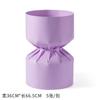 Bouquet em forma de material de embalagem de flores pequeno estilo perfumado bouquet forro suporte fixo DIY saco flor artefato