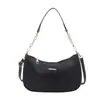 Bolso acolchado texturizado de comercio exterior para el antebrazo, nuevo bolso cuadrado pequeño de comercio exterior 2026 para mujer, moderno y versátil para ir al trabajo, bolso de hombro y cruzado