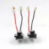 Adecuado para Volvo XC90 XC70 XC60 XC40 V90 V70 conector de enchufe de cable de altavoz para modificación de audio Volvo
