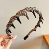 Diadema Melard pequeña estilo Chanel de copa alta para mujer, diadema elegante retro para uso diario que hace que la cara se vea más pequeña, accesorio para el cabello