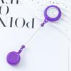 Reloj de Pulsera para Enfermera con Cuentas DIY Pegamento Suave Telescópico Conveniente Luminoso Reloj Colgante Doctor Estudiante Hebilla Fácil de Tirar Reloj de Pecho para Enfermera Reloj de Bolsillo