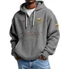Ropa Nueva para Hombre Transfronteriza 3D Amazon Más Vendida Sudadera con Cremallera Tendencia de Comercio Exterior Sudadera Serie Nueva de la NFL