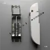 Bisagra de Congelador Comercial Bisagra de Resorte para Puerta de Tapa Superior Horizontal Puerta de Congelador Bisagra de Puerta de Refrigerador Bisagra Móvil de Congelador