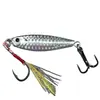Jig de lance largo 7-30g para curricán, pesca en el mar, pesca desde embarcación, cebo jig artificial, simulación de pez plomado