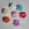 Nuevas Cuentas de Rosa de Resina No Porosa Calientes de 11 mm DIY Accesorios para Carcasa de Teléfono Móvil 50/bolsa