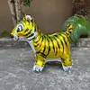 2025 Celebridade da Internet Novo Balão Andante com Rodas Layout de Cena de Festa de Aniversário Infantil Adereços Decorativos Produtos de Barraca