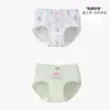 Ropa Interior para Niñas Tipo Algodón Puro a Algodón Ropa Interior Infantil para Niños Pequeños, Medianos y Grandes de 6 a 12 Años Ropa Interior de Triángulo Otoño e Invierno Sin Pellizcar los Glúteos
