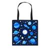 Bolsa de Compras para Niños Nuevo Planeta Espacial Creativa Moda Tendencia Cool Gran Capacidad Portátil Tote Caliente para Estudiantes de Primaria