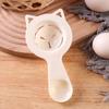 Panificação Doméstico Gatinho Ovo Clara Ovo Gela Filtro Proteína Ovo Líquido Separação Colander Tempero Colher Cozinha Gadget
