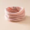 Cachecol de pescoço em cashmere puro para outono e inverno, cachecol de cashmere tipo gola alta espesso e quente para homens e mulheres, protetor de pescoço à prova de frio, cachecol tipo gola falsa