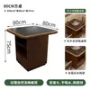 Mesas y Sillas para Restaurante de Barbacoa y Hot Pot de Autoservicio, Asientos de Cabina Comerciales, Brochetas para Barbacoa de Sofá, Mesas y Sillas para Hot Pot sin Humo