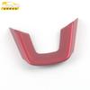 Adecuado para volante de rejilla estilo 22, panel de control central con rejilla de lentejuelas en forma de U, accesorios de panel decorativo para volante
