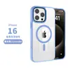 Adecuado para iPhone 15 carcasa de teléfono móvil transparente con marco de escudo dorado color real Apple 16promax carcasa de teléfono móvil magnética de metal