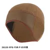 Gorro de forro polar transpirable que absorbe el sudor, con protección para las orejas, para esquí y ciclismo en otoño e invierno, color liso, sin visera, cortavientos, cálido, gorra tipo pico de pato
