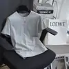 ¡Gran ajuste del fabricante! Camiseta Básica de Manga Corta, Cuello Redondo, Hombro Normal, Algodón Puro, Color Sólido Elegante, Top Corto para Mujer, Nuevo para Primavera y Verano