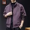 Ropa casual, chaqueta holgada para hombre estilo americano, chaqueta de trabajo retro moderna nueva, cortavientos para hombre para primavera y otoño, talla grande