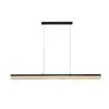 Lámpara Colgante Minimalista Italiana para Restaurante, Sensación de Lujo Ligero y Alta Gama, Lámpara de Mesa Lineal Minimalista para Barra, Luz Lineal Larga Ajustable para Comedor