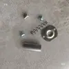 Parrilla para Asar Pollo Estilo Rock con Tenedor de Acero sin Soldadura, Accesorios Rotatorios para Pollo a Gas y Carbón con Resorte, Resorte Superior Desmontable