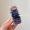 2022 Nueva Cuerda para el Cabello para Mujer Lazo Simple Elegante Cuerda para el Cabello Sin Marca Anillo para el Cabello de Cable Telefónico Banda de Goma de Alta Elasticidad Accesorios para la Cabeza