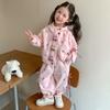 Traje Casual para Niñas Otoño 2025 Nuevo Lindo Conjunto de Dos Piezas con Capucha para Niñita Ropa Deportiva Infantil de Primavera y Otoño