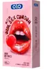 Condón OLO Todo Ultrafino Ácido Hialurónico 001 Dios Masculino Hielo Fuego Productos Sexuales para Adultos Explosiones Meituan