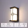 Luminária de Parede Dimerizável Externa, Corredor, Escada Longa, Luminária Suspensa para Banheiro, Montada na Parede, Impermeável, Super Brilhante, Lâmpada de Jardim