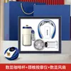Conjunto de Presentes Empresariais, Caixa de Presentes Corporativos, Presentes Práticos Personalizados para Clientes, Lembrancinhas, Guarda-chuvas, Leques, Garrafas de Água