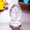Espejo Cruzado Amazon Mariposa de Cristal Bola de Cristal Adornos Animales Pequeños Creativos Decoración de Coche Manualidades Regalos Navideños