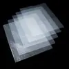 Bolsa Plana de PE Transparente Multiespecificación Tamaño Grande Bolsa de Empaque de Plástico Bolsa Antipolvo para Alimentos Bolsa de Plástico para Almacenamiento de Ropa