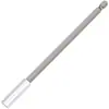 Ponta de Chave de Fenda Elétrica 1/4 Haste de Conexão Magnética Forte, Haste de Extensão para Furadeira Elétrica, Haste de Extensão Soquete 6,35mm Adaptador Rápido