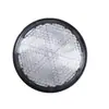 Bicicleta de montaña pieza reflectante redonda de plástico para luz trasera reflector de advertencia de luz trasera suministro de fábrica Li Cheng