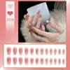 Unhas Usáveis Sexy Flash Personalizadas, Unhas Postiças de Alto Padrão, Adesivos de Nail Art Usáveis Gelo-Transparente, Adesivos de Nail Art Mais Vendidos, Produtos Acabados