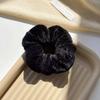 Nuevo anillo de pelo de intestino grueso de cerdo de peluche popular de Internet para otoño e invierno, tendón de goma, cuerda de corbata para mujer 2022, cuerda de pelo de intestino grueso Mao Mao simple