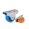 Ruedas Direccionales de Goma de 1 pulgada, 1.2 pulgadas, 1.5 pulgadas, Ruedas Guía Rectas para Muebles, Poleas para Cajones, Camas, Cajas, Estanterías