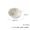 Conociendo la Serie de Tazas de Té Pintadas a Mano Dioses de las Doce Flores de Jade Yamashimi Juego de Té Kung Fu Taza de Té de Degustación de Neumático Delgado para el Hogar Colección
