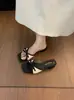 Sandalias de Chanclas Estilo Coreano Inspiradas en Chanel para Mujer, Nuevo Modelo Verano 2026, Elegantes y con Estilo, Adecuadas para Combinar con Vestidos, Sandalias de Hada
