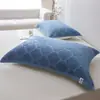 Un Par de Fundas de Almohada de Felpa de Algodón para Hombres, Anti-Grasa de Cabeza, Gasa de Algodón Puro, Fundas de Almohada Antiguas, Fundas de Almohada Antideslizantes y que no se caen