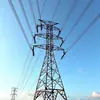 Torre de Alta Tensión de 110kV Estructura de Acero Galvanizado Torre de Transmisión de Energía Torre de Transmisión de Energía Terminal Torre de Línea de Alta Tensión