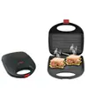 Ce Ul Fcc Rohs Fcm Máquina de Pan Máquina de Waffles Máquina de Sándwiches Máquina de Hamburguesas Máquina para Barbacoa Sartén Eléctrica para Hornear