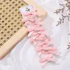AliExpress Fita Nova Multicolorida 4,5cm terno Laço Mini Presilha Pequena Cabelo Menina Clipe Lateral Cabelo 4278