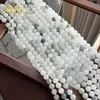 Cuentas Redondas de Aventurina Verde Tianshan Coloridas, Cuentas de Bambú, Cuentas Sueltas al por Mayor, Cuentas Redondas Verdes Shetai, Cuentas Sueltas, Accesorios para Joyería DIY