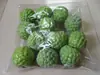 Accesorios de modelo de frutas y verduras de simulación Manzana Falsa Naranja Pera Pimiento Patata Hoja de Verdura Fotografía Suministros de Educación Preescolar
